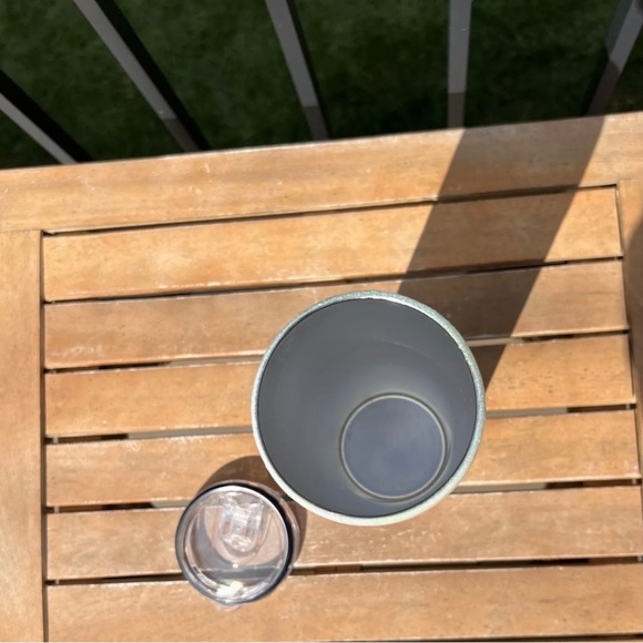 Halloween Fall Tumbler Skinny Drink 30 Oz. Handmade Glitter Candy Queen No Straw - Picture 6 of 12